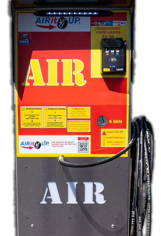 Air It Up air machine